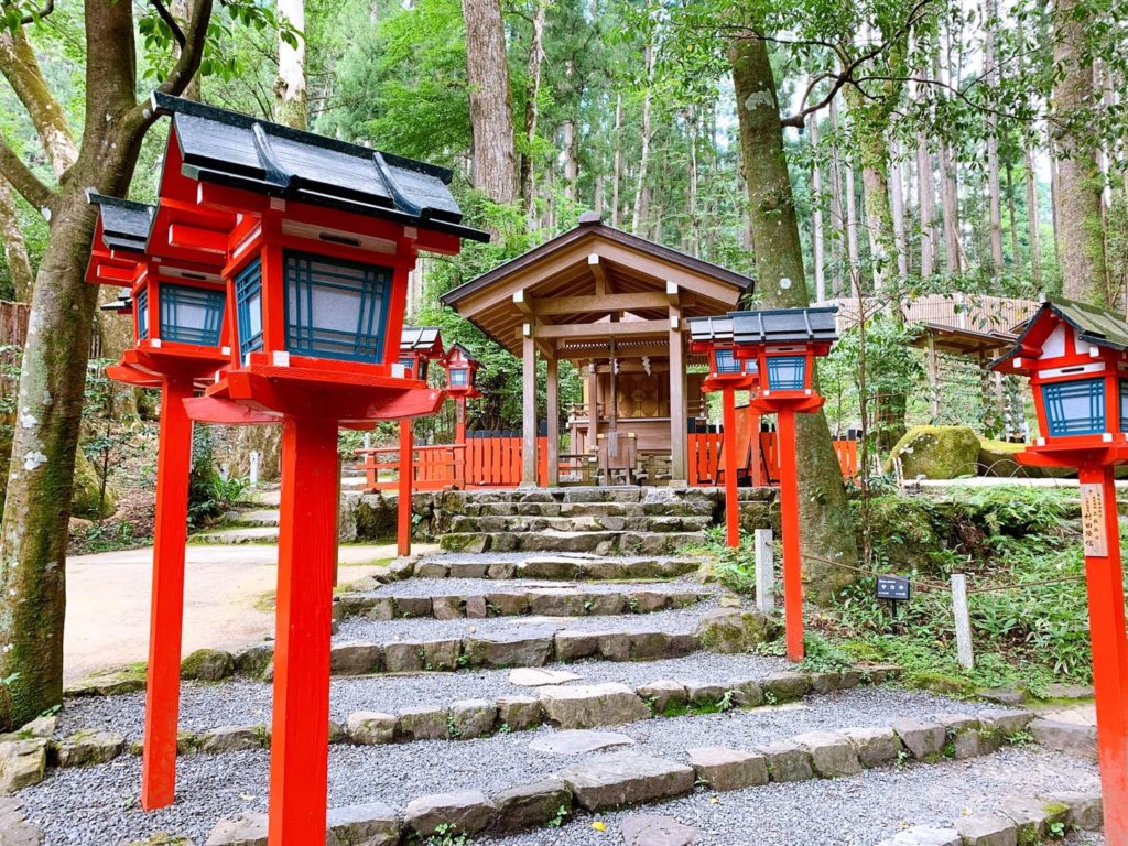 貴船神社　結社